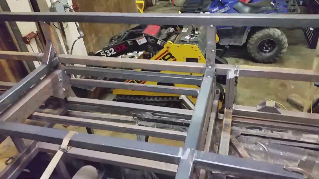 Bus Conversion Project - Video 32 - Rear Slideout Construction