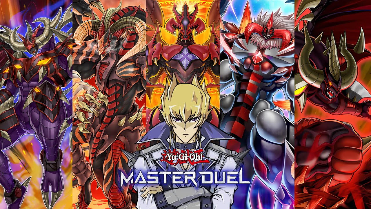 RED DRAGON ARCHFIEND Deck October 2023 | Yu-Gi-Oh! Master Duel [Halloween Edition]