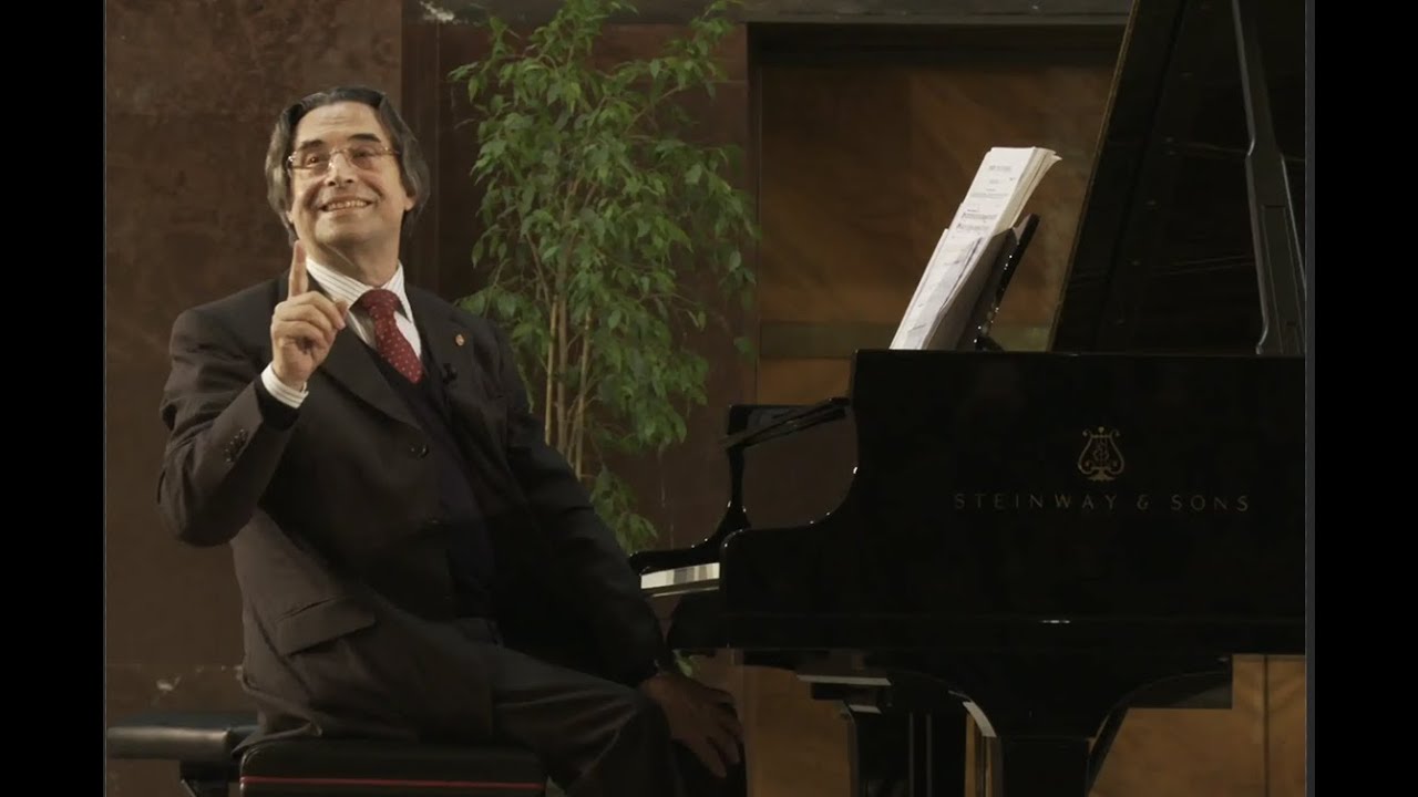 Giuseppe Verdi - Riccardo Muti - Simon Boccanegra - Presentation of the opera at the piano