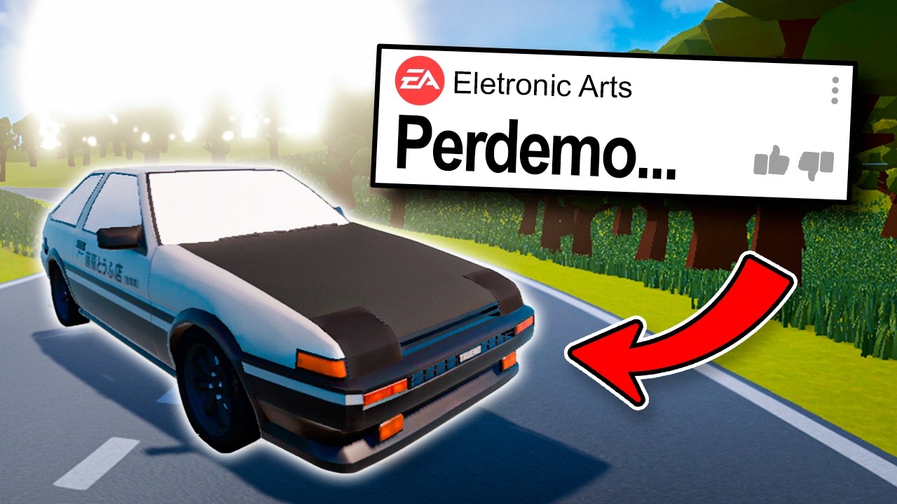 Criei um jogo de CORRIDA em 7 DIAS (e ficou insano!)