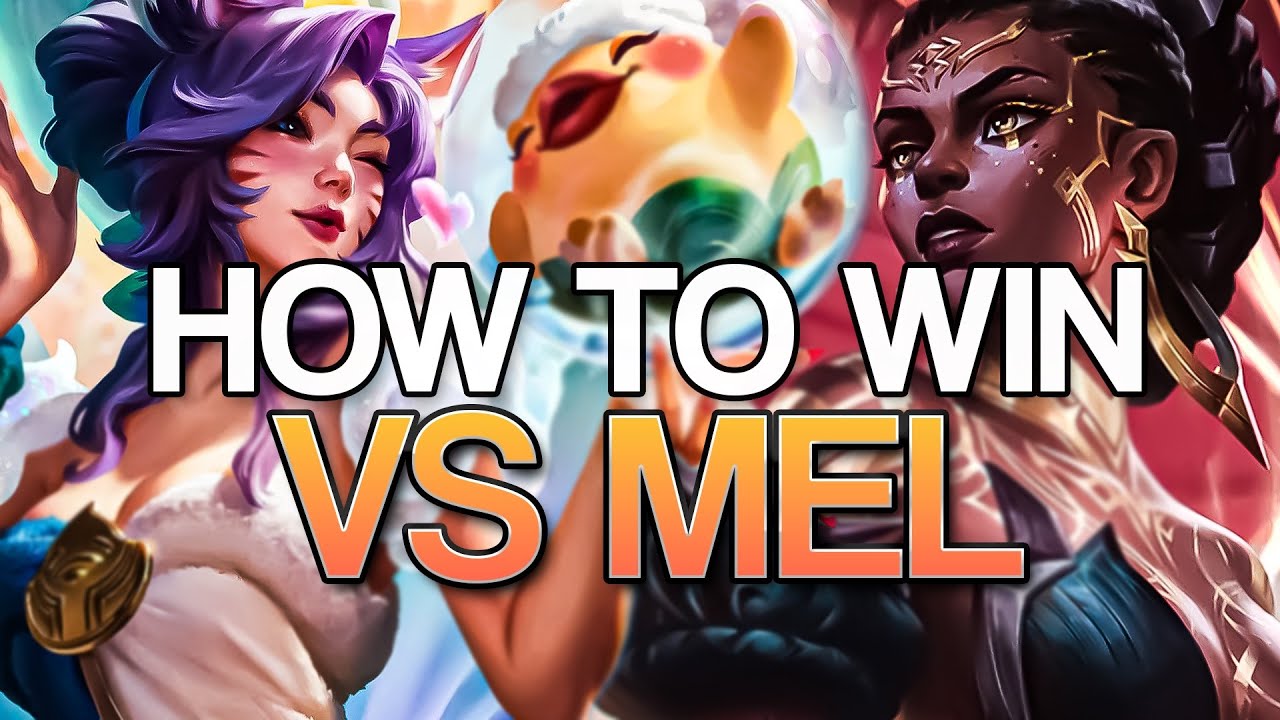 Rank 1 Ahri teaches you how to play Ahri vs Mel