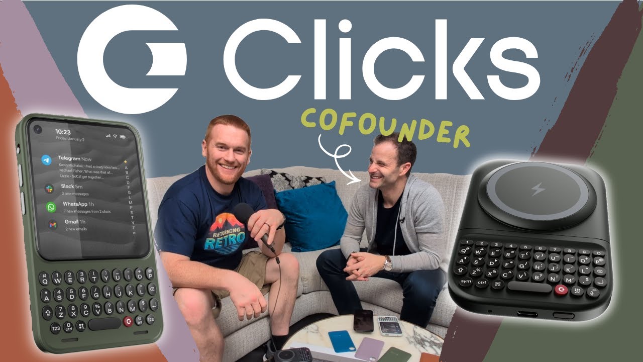 Clicks Communicator и Power Keyboard: ответы на ваши вопросы с CES 2026