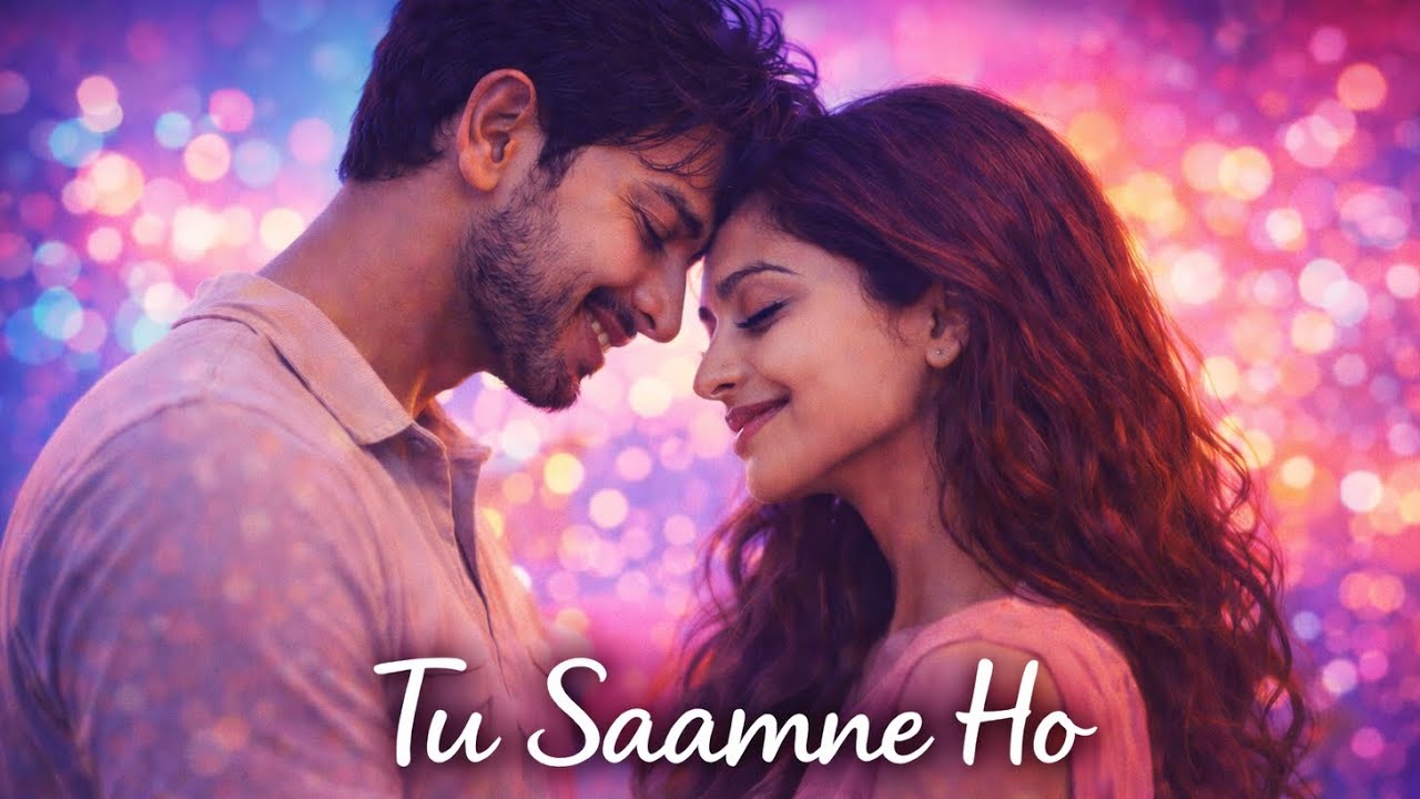 TU SAAMNE HO ❤️ | Slowed + Reverb | Romantic Bollywood Song | Love Vibes 