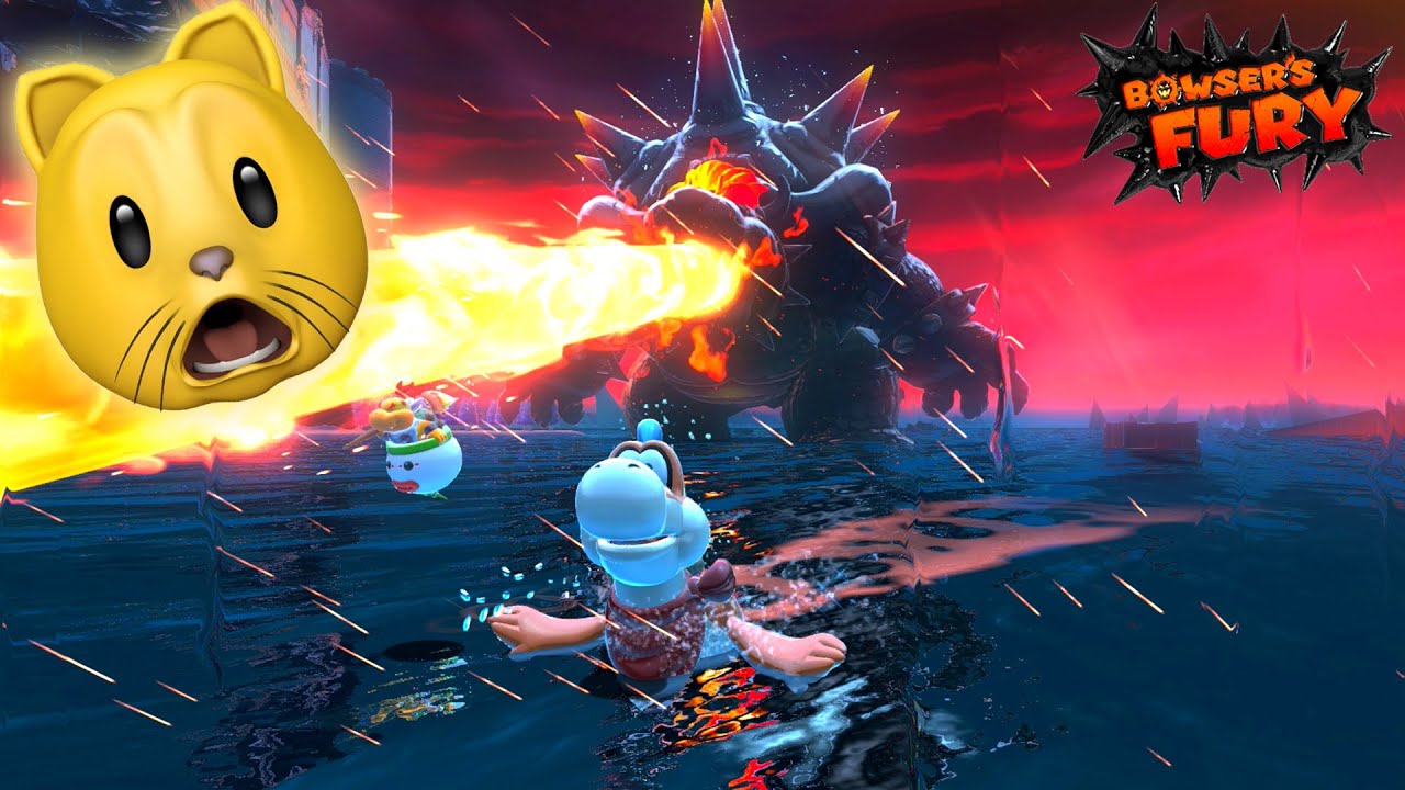 NOW HE'S *REALLY* MAD!! | Bowser's Fury [Super Mario 3D World]