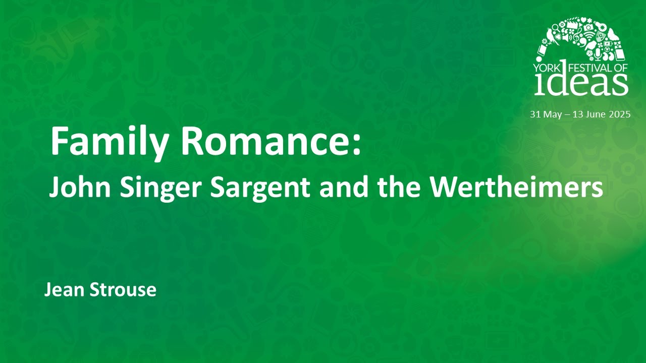 Family Romance: John Singer Sargent and the Wertheimers - Jean Strouse