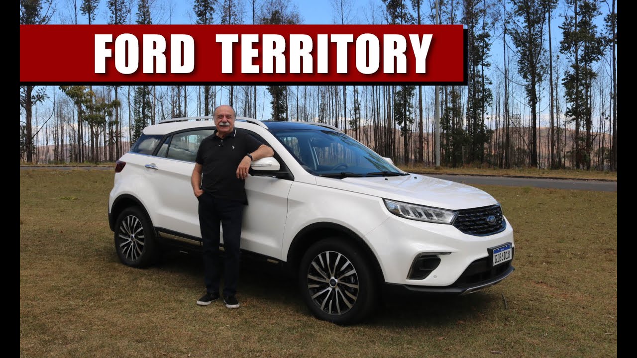 TESTE do Ford Territory - com Emilio Camanzi