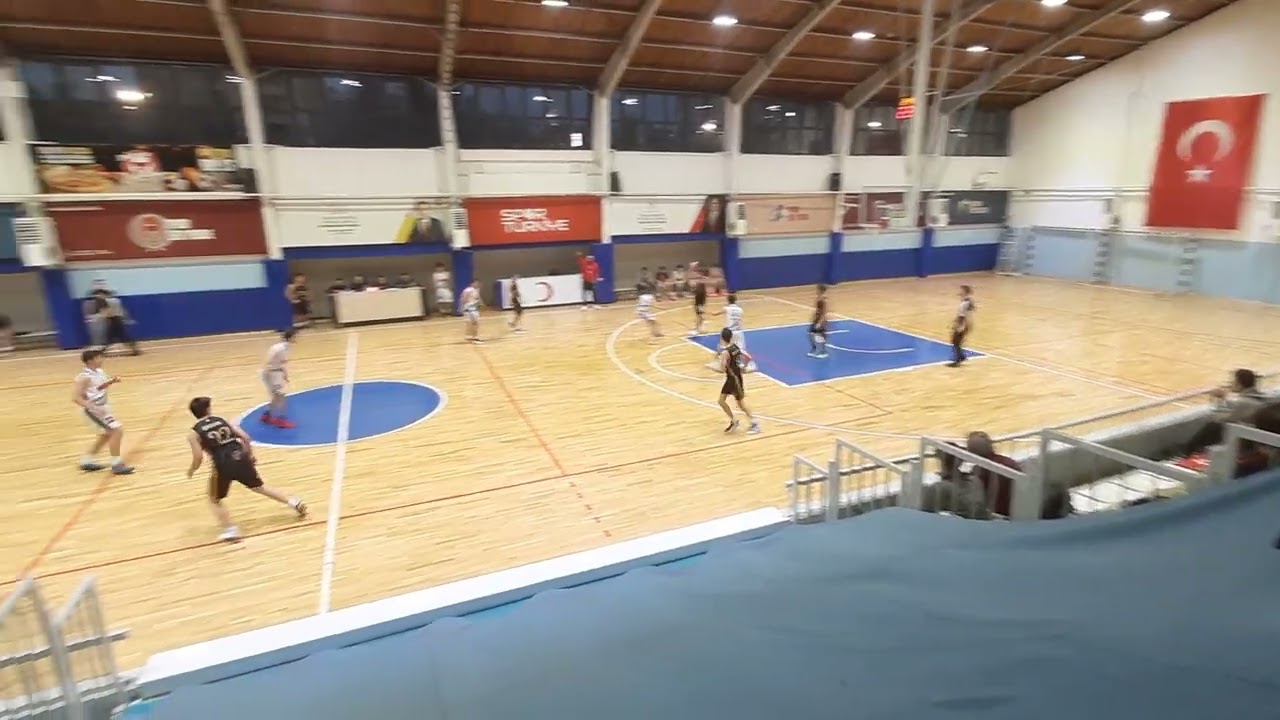 &Ccedil;ağdaş Batı İhtisas S.K. (&Ccedil;ABA) U16 &ndash; Vamos Akademi S.K. U16 1. Periyot