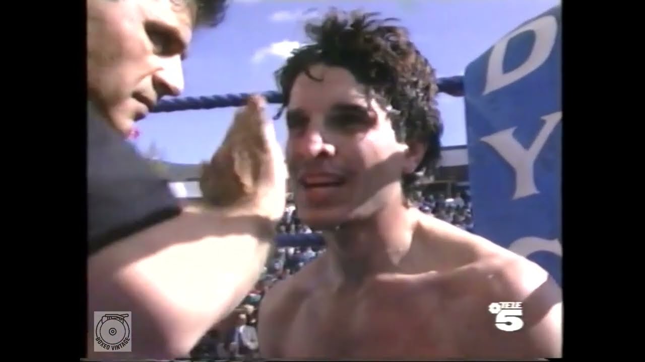 Javier CASTILLEJO 🇪🇸 vs 🇵🇷 Juan ROSARIO [18-05-1991] [📺: Tele 5 - Pressing Boxeo]