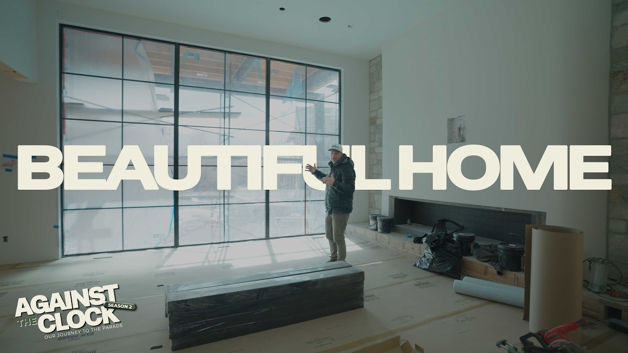 this home will knock your socks off... | Against the Clock Season 2 | Robison Build Co.