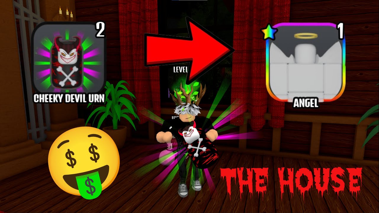 Trading CHEEKY DEVIL Urn in The House TD !