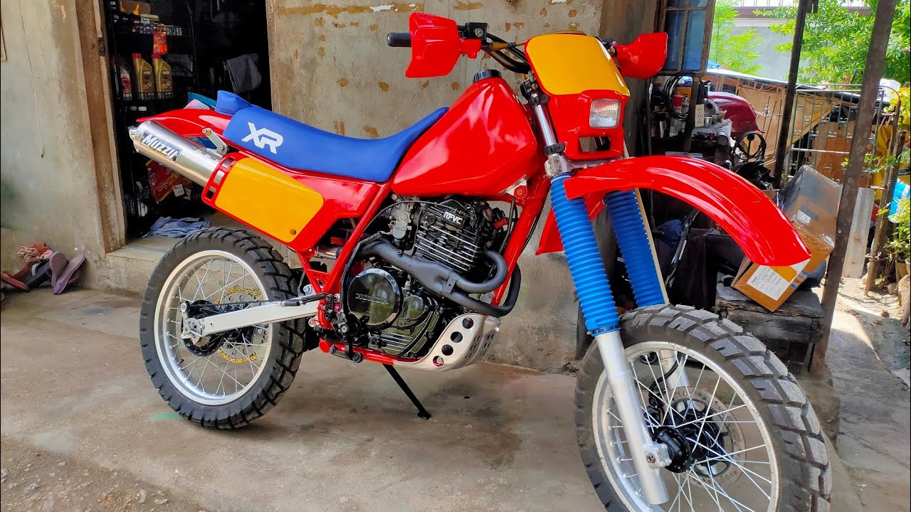 1984 Honda XR500 fully restored episode 3 (final video)