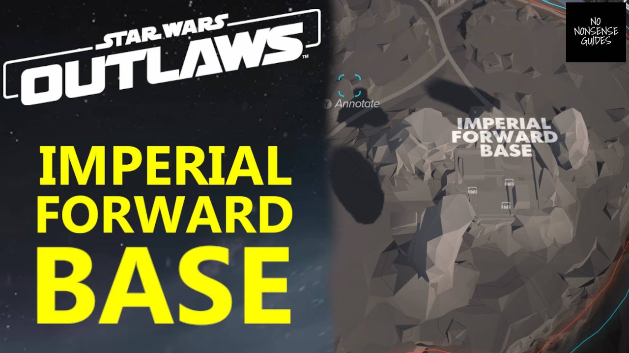 Star Wars Outlaws Imperial Forward Base Treasure Locations - 3/3 - Vault Codes Location