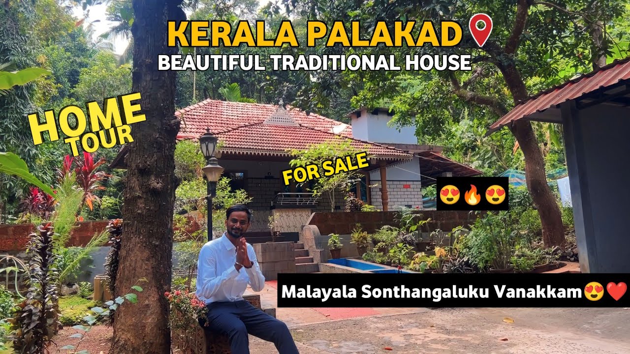 🥳Traditional House for sale in Palakad😍Kerala Sonthangaluku Namaskaram❤Owner Number 8111969916