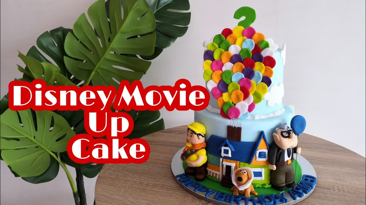 How to Make Disney Movie UP | step by step