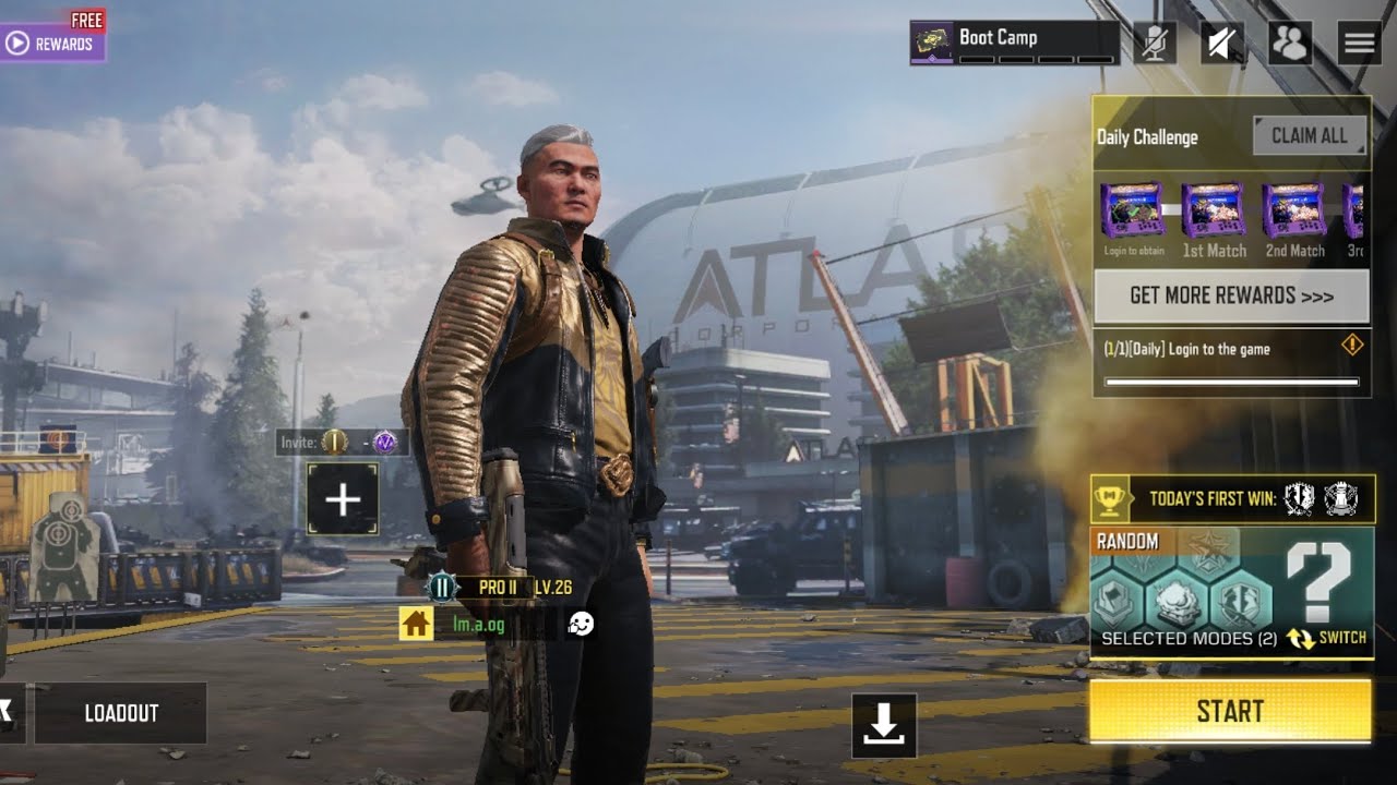 Hi this is my first time doing a cod mobile vid and don't worry about my dad he shouted me up lol 😂😂