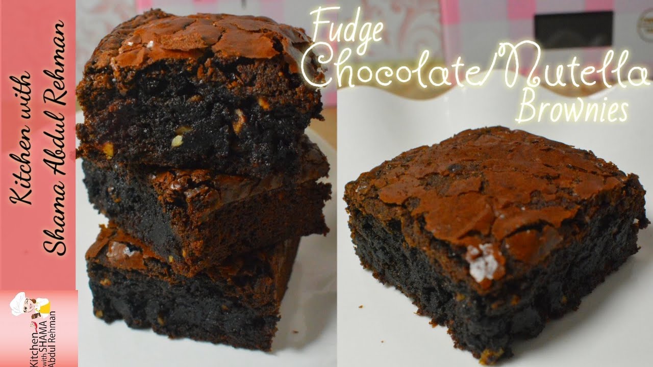 The Best Fudgy Brownie Recipe | Simple Way Of Making The Perfect Fudgy Brownie Without Oven