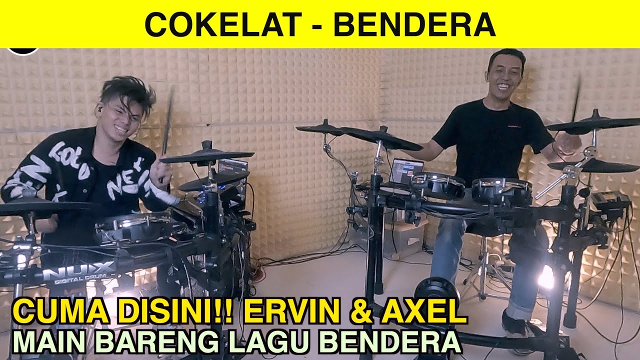 COKELAT BAND COMEBACK! AXEL & ERVIN MAINKAN LAGU BENDERA