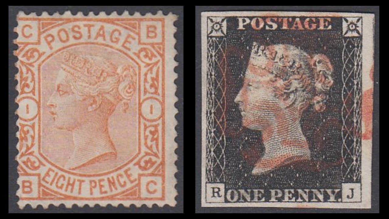 Two Great Britain stamp collections reviewed