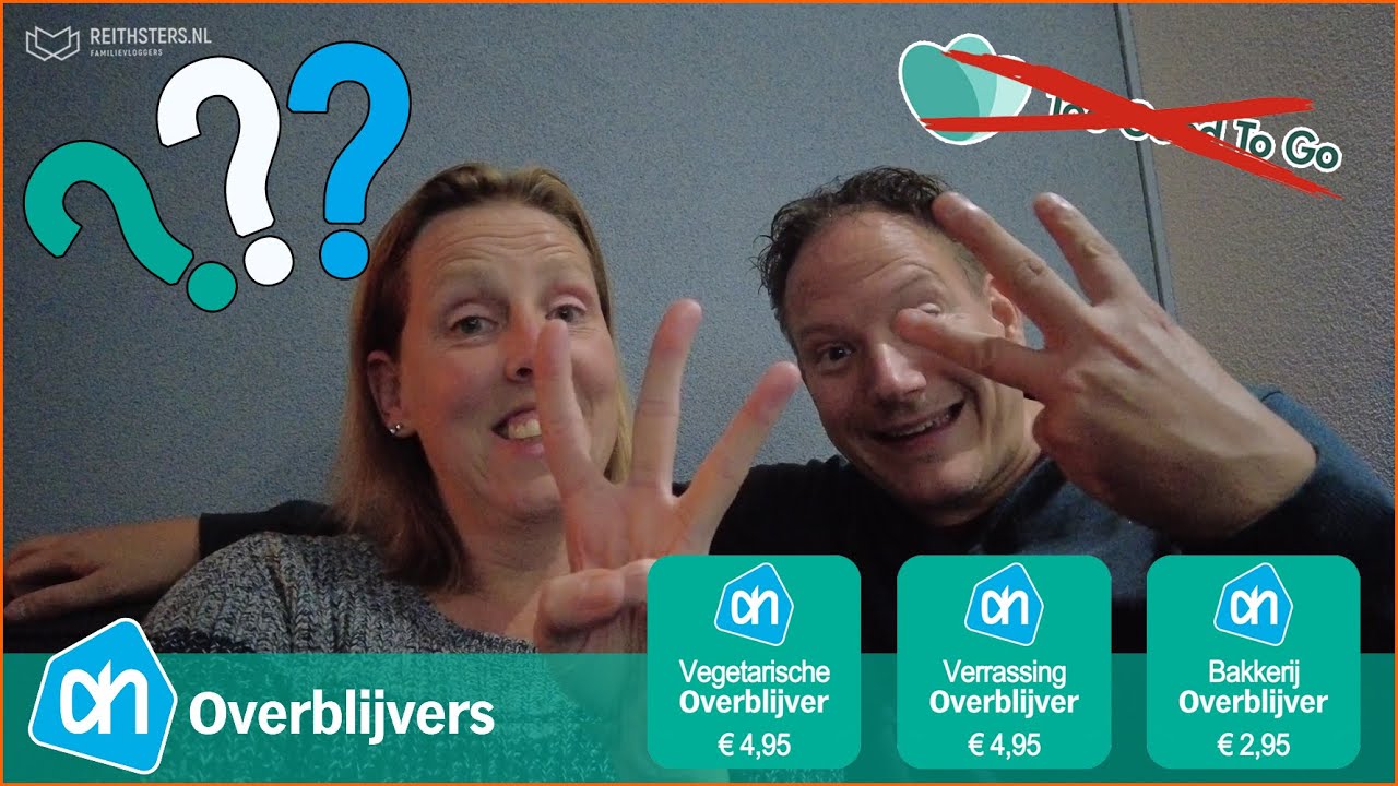 WIJ TESTEN ALBERT HEIJN OVERBLIJVERS - VLOG #401
