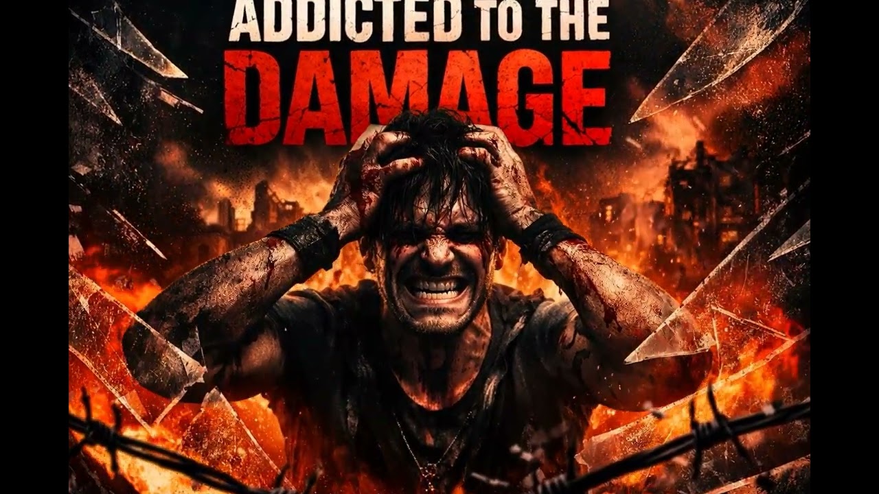 Addicted to the Damage – Dark Hard Rock Anthem About Pain & Self-Destruction