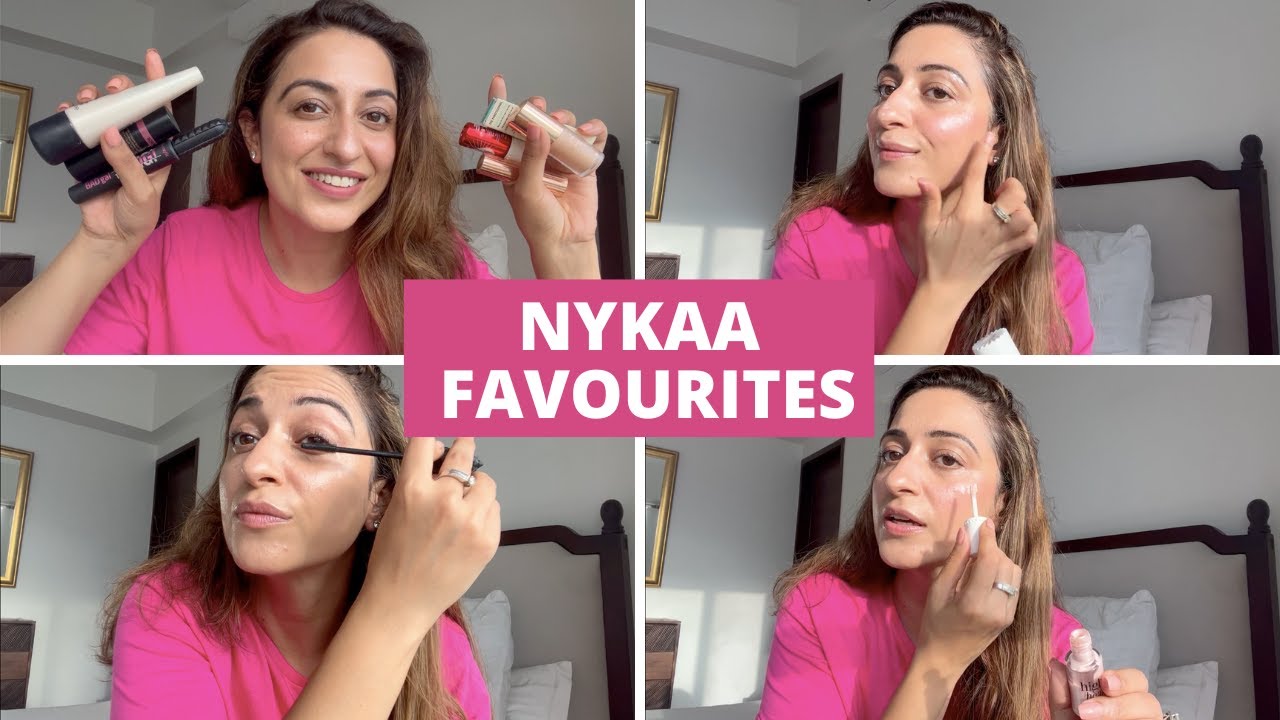 NYKAA FAVOURITES - High End | Get Ready With me | Make Up Look with my Favourite Beauty products