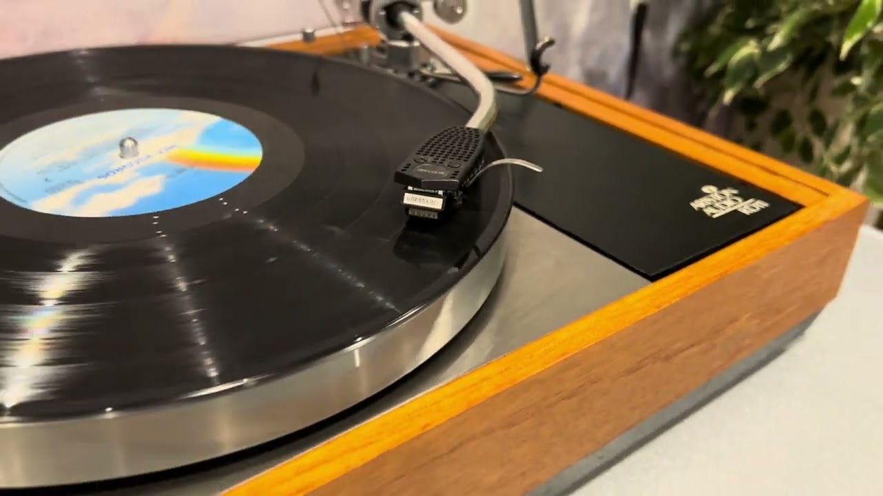 Ariston RD11 turntable, IMF TLS80 MKII Transmission line speakers