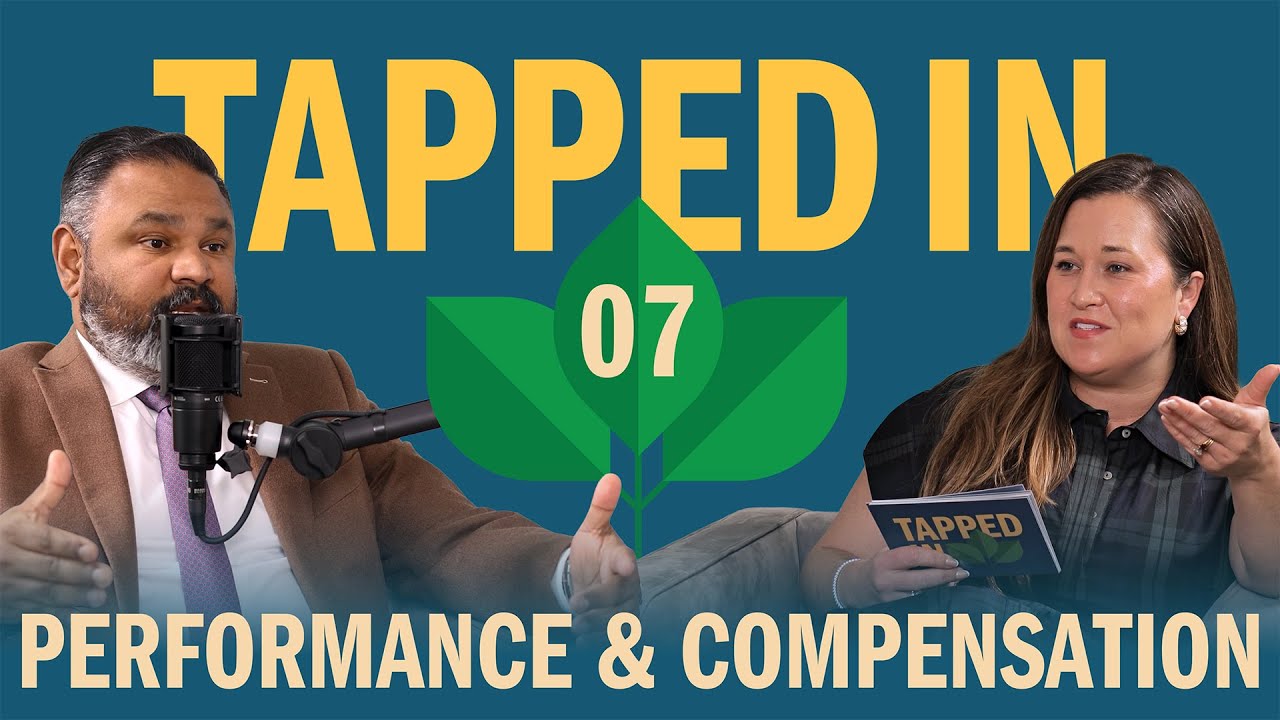 Compensation That Builds Culture: Pay Models, Incentives, and Accountability | Tapped In #7