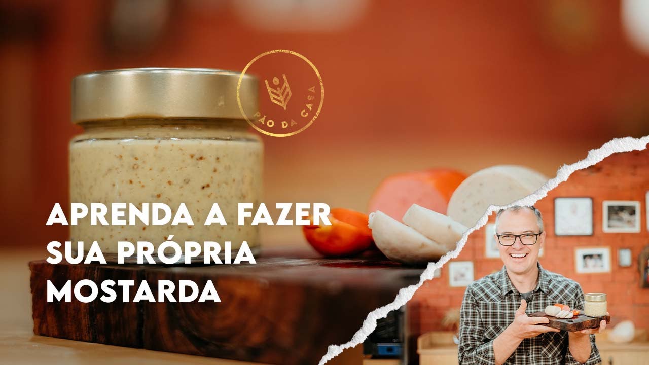 COMO FAZER MOSTARDA CASEIRA | TÉCNICAS PARA CRIAR A SUA
