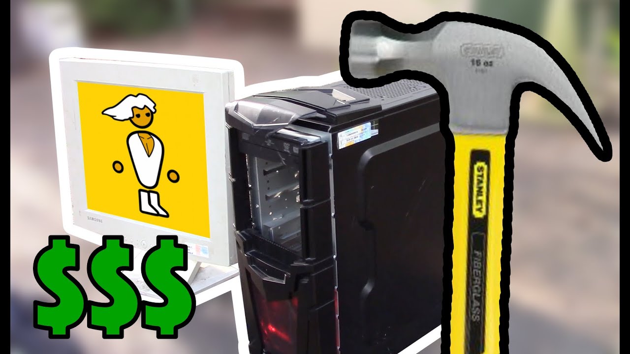 Bored Smashing - GAMING PC?!