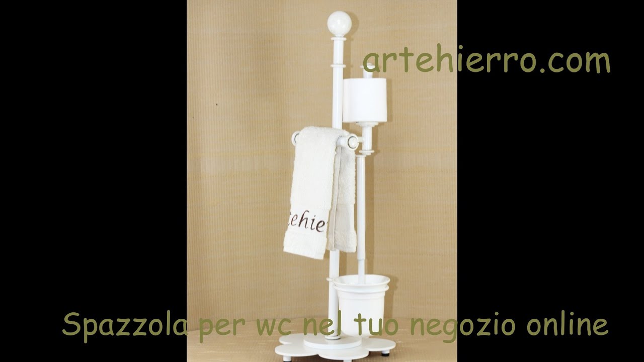 Spazzola per wc in ferro battuto nel tuo negozio online