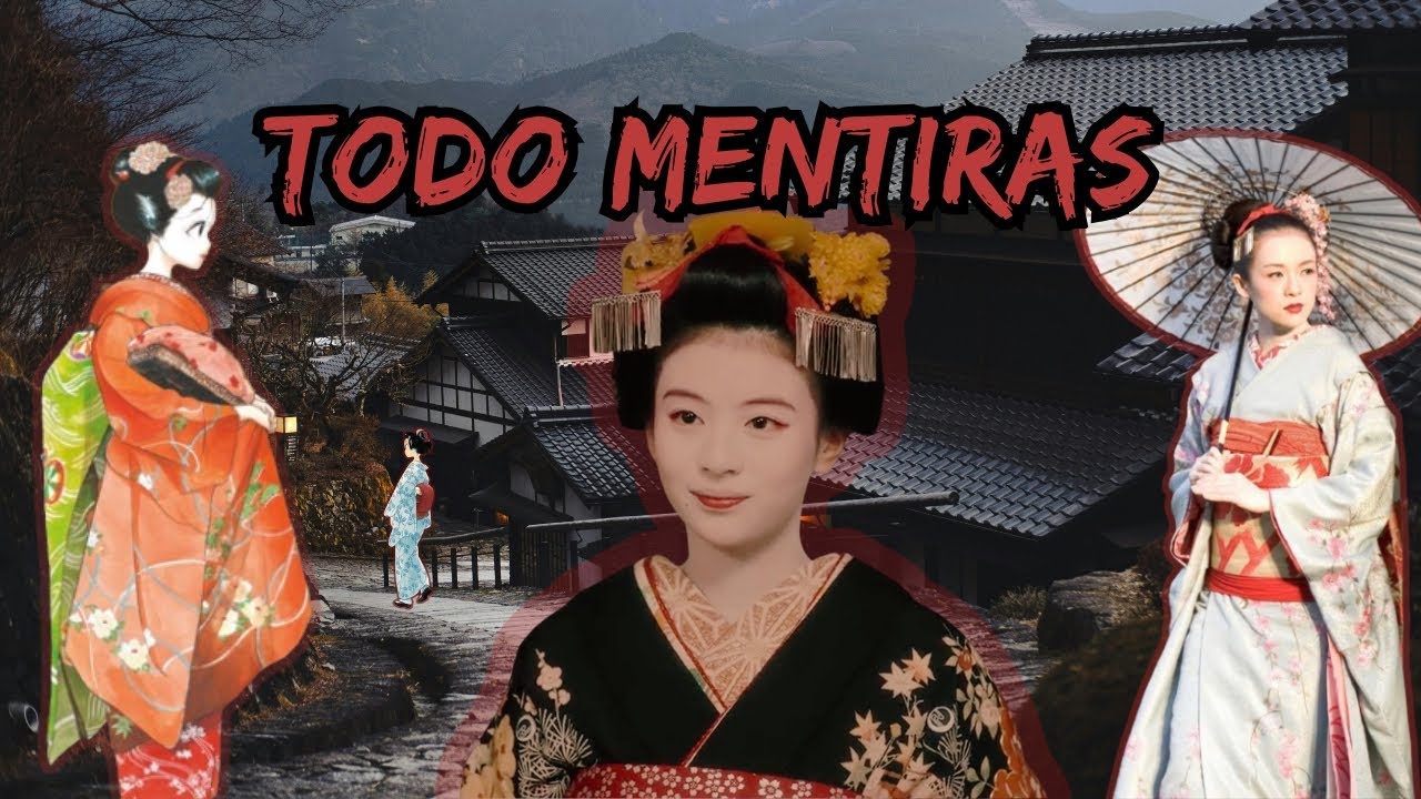 ¿Qué Son REALMENTE las GEISHAS? Desmontando la Mentira que nos Vendieron