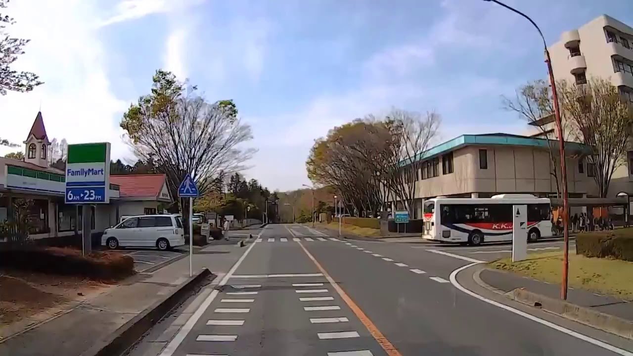 北本市　 北里大学 メディカルセンター ⇒ 北本市役所 ⇒ 北本 駅西口　間　【車載動画】