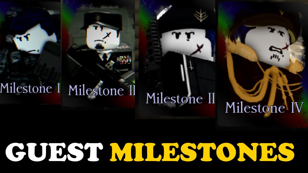 NEW GUEST MILESTONES ARE AMAZING..