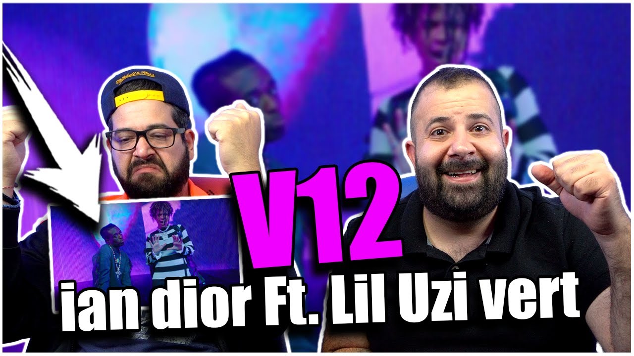 SUCH A 🔥 VIBE!! iann dior - V12 feat. Lil Uzi Vert (Official Music Video) REACTION!!