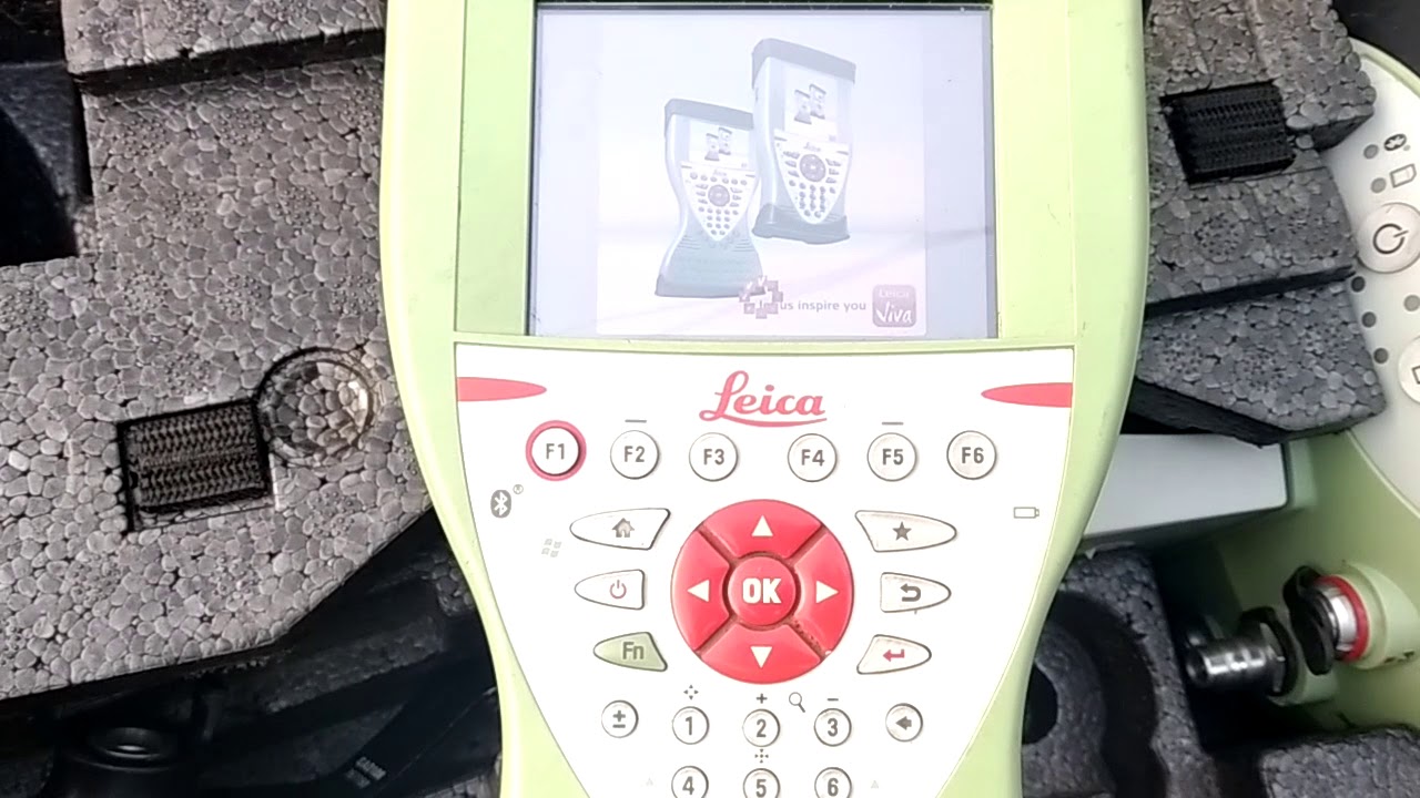 Tutorial básico de operação Leica GS15 RTK