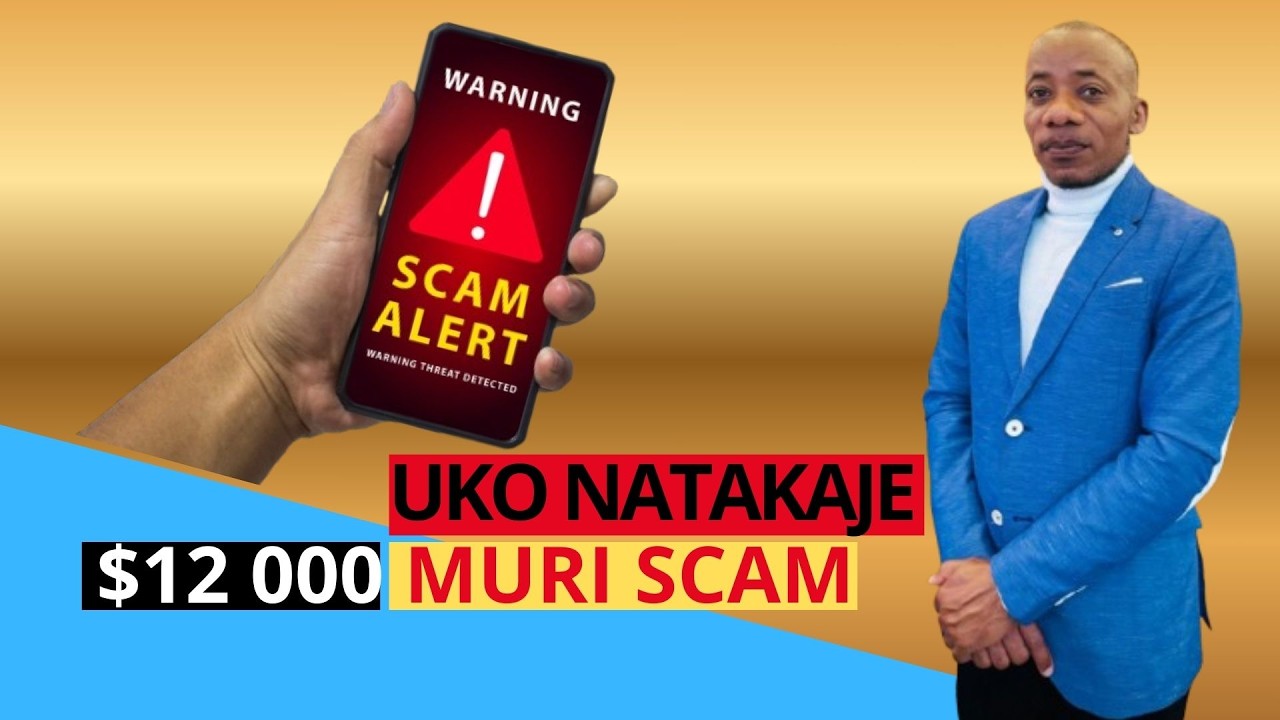 INTAHE: Uko Natakaje $12 000 Muri Business Ya Scam Muri 2021 Ntaramenya Digital Marketing Buz Part 1
