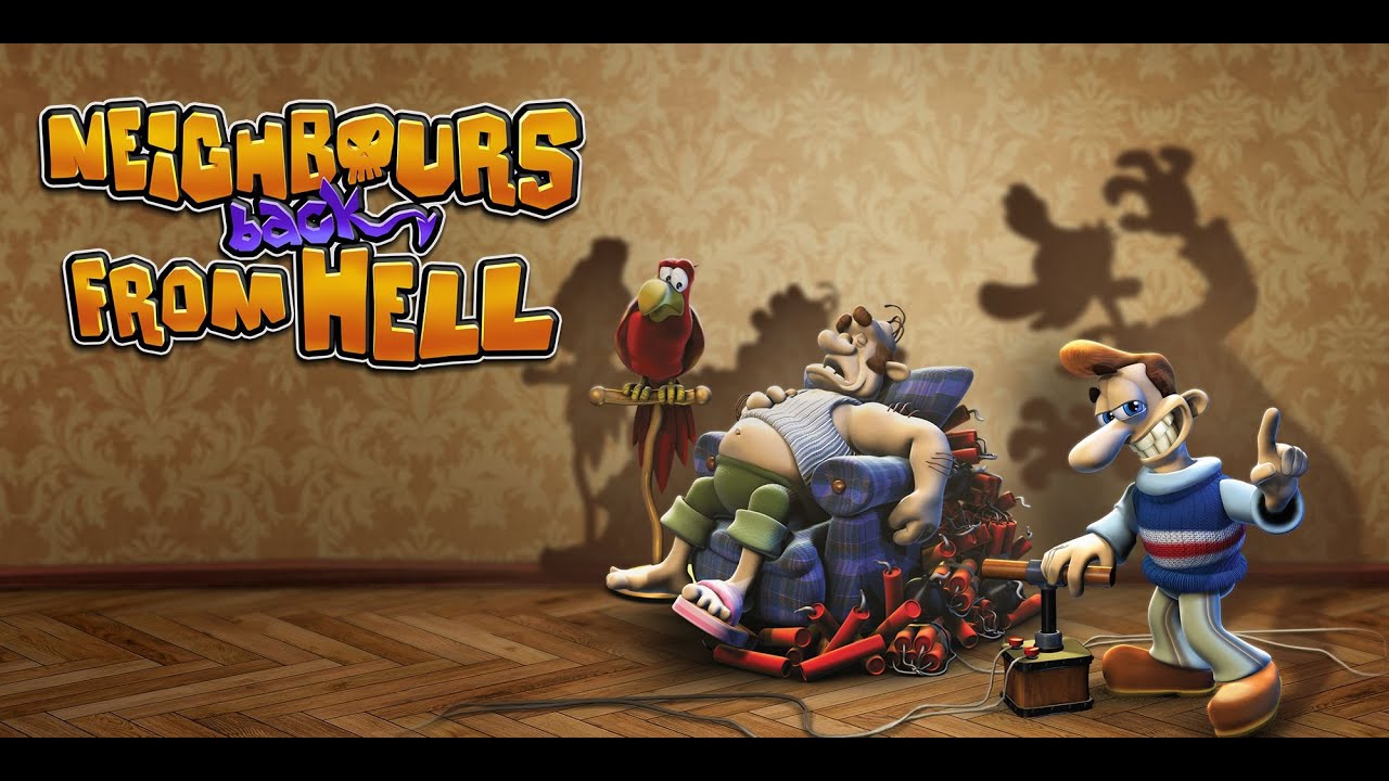 Neighbours Back From Hell | Puzzle Point and Click Game | PC Gameplay | 2020 | No Commentary