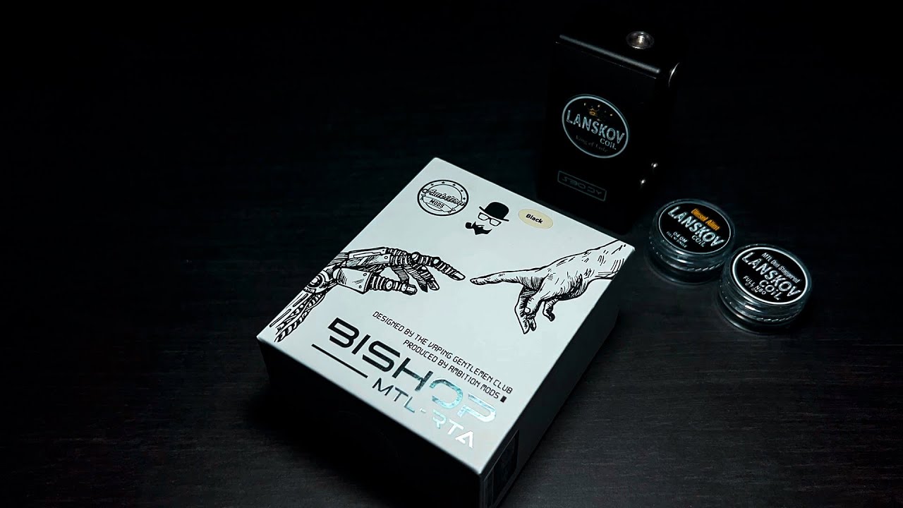 BISHOP MTL RTA and COIL INSTALLATION | LANSKOV COIL