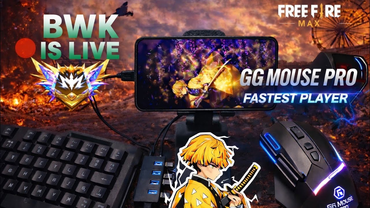 BWK IS LIVE Keyboard and Mouse Gameplay 🔥