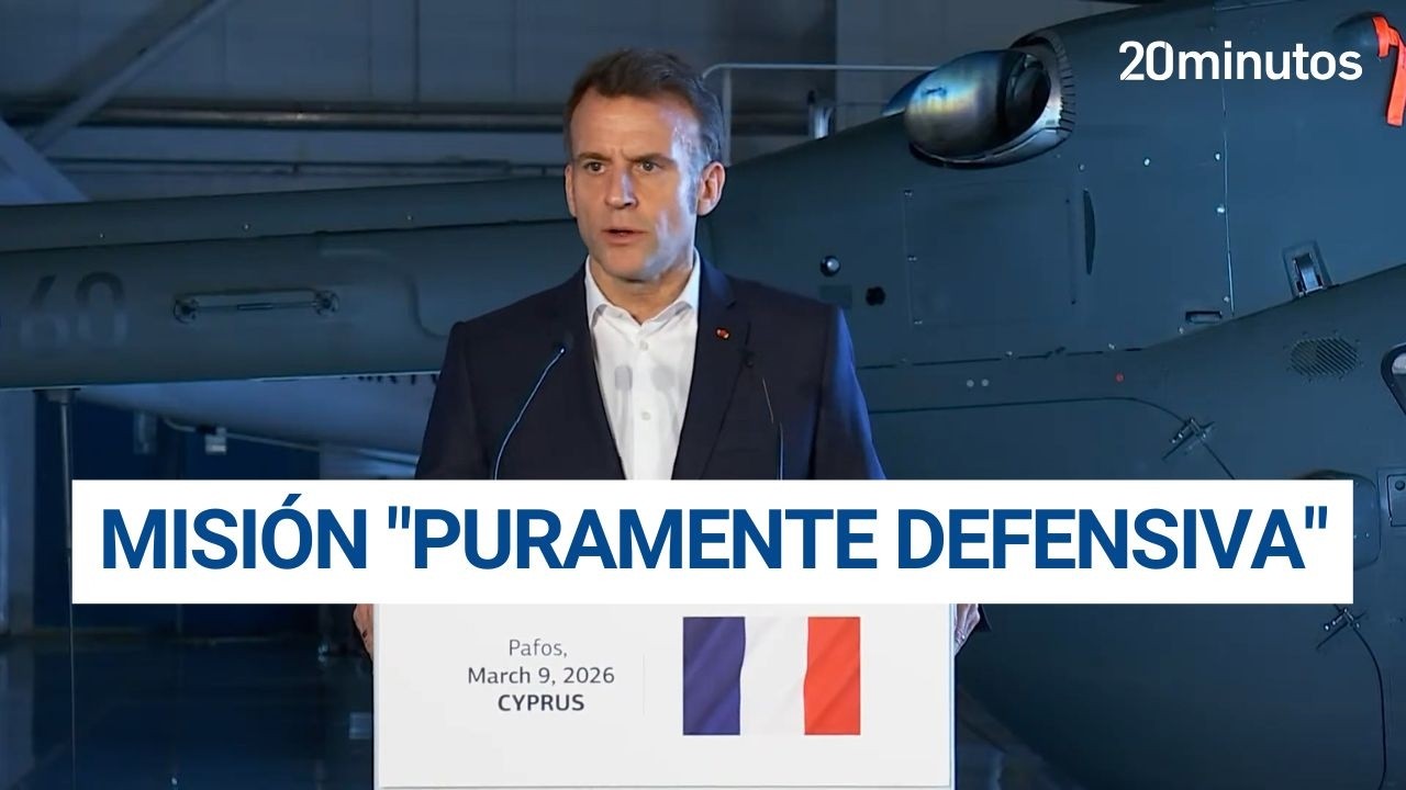 MACRON anuncia una MISIÓN 