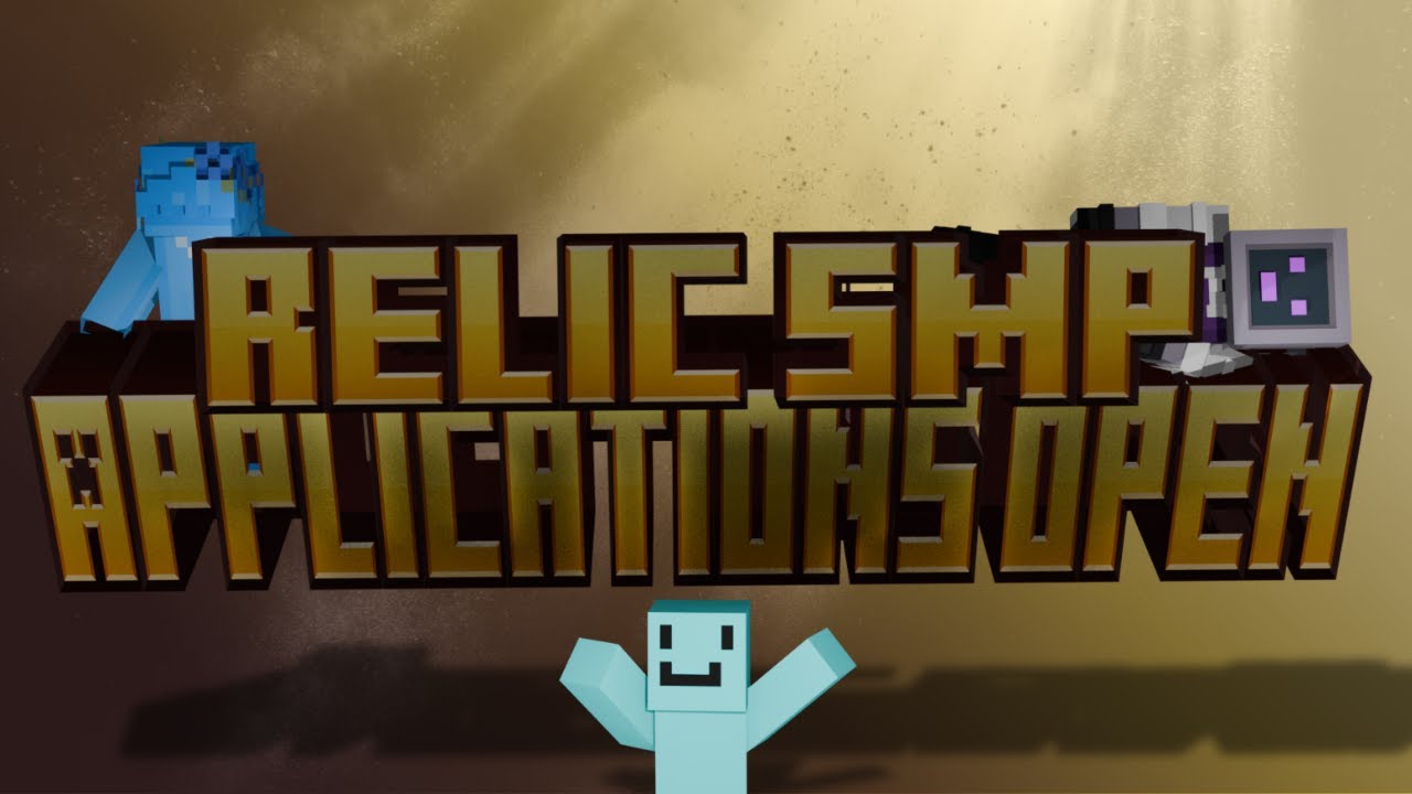 We Made Minecrafts *BEST* SMP [APPLICATIONS OPEN]