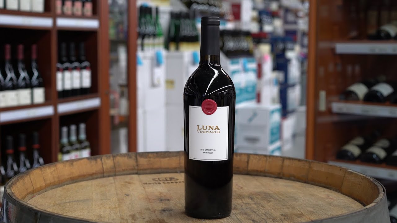 Luna Vineyards 2016 Sangiovese