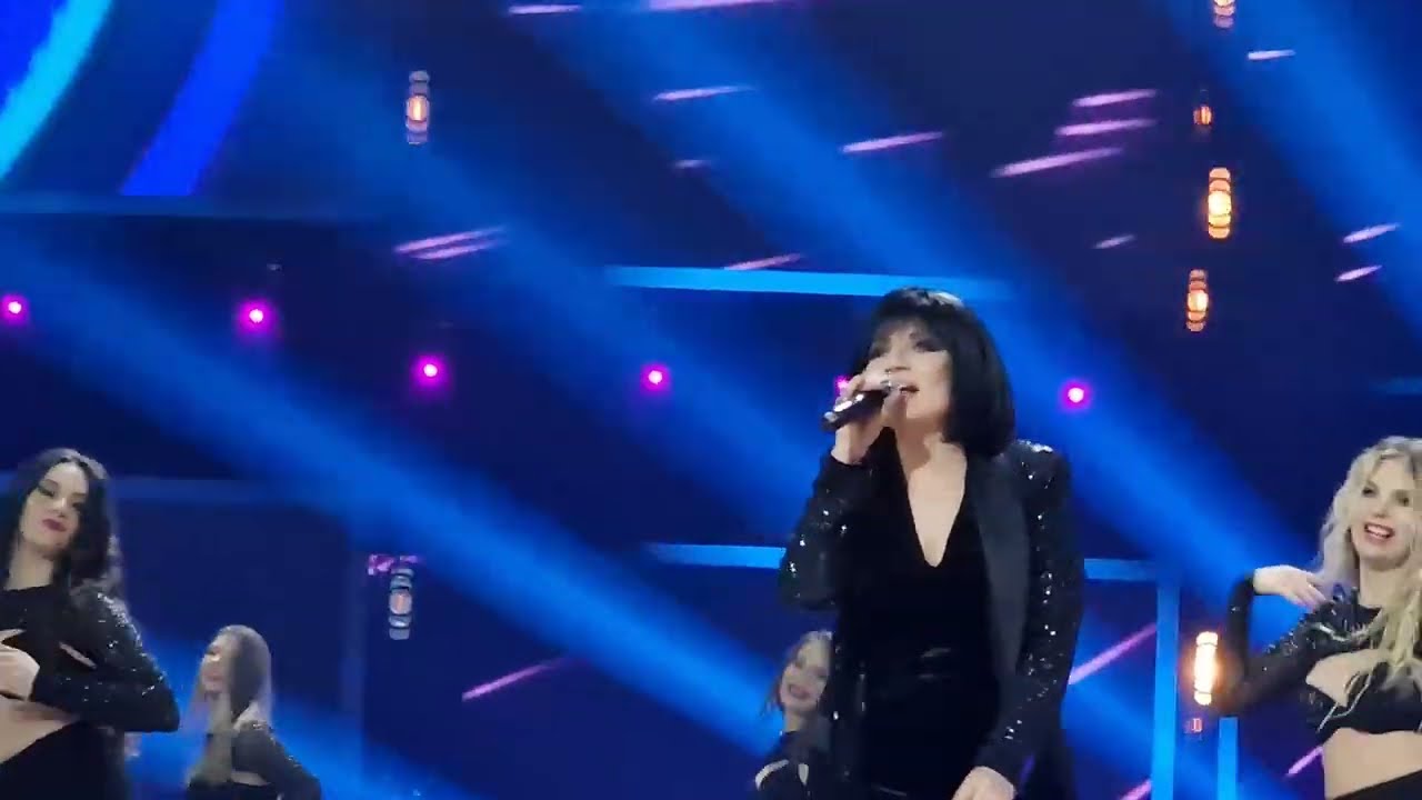 SHAZZA - MIAŁ TAKIE PIĘKNE OCZY. Łódź disco fest 2022/Sylwester 2022-2023.
