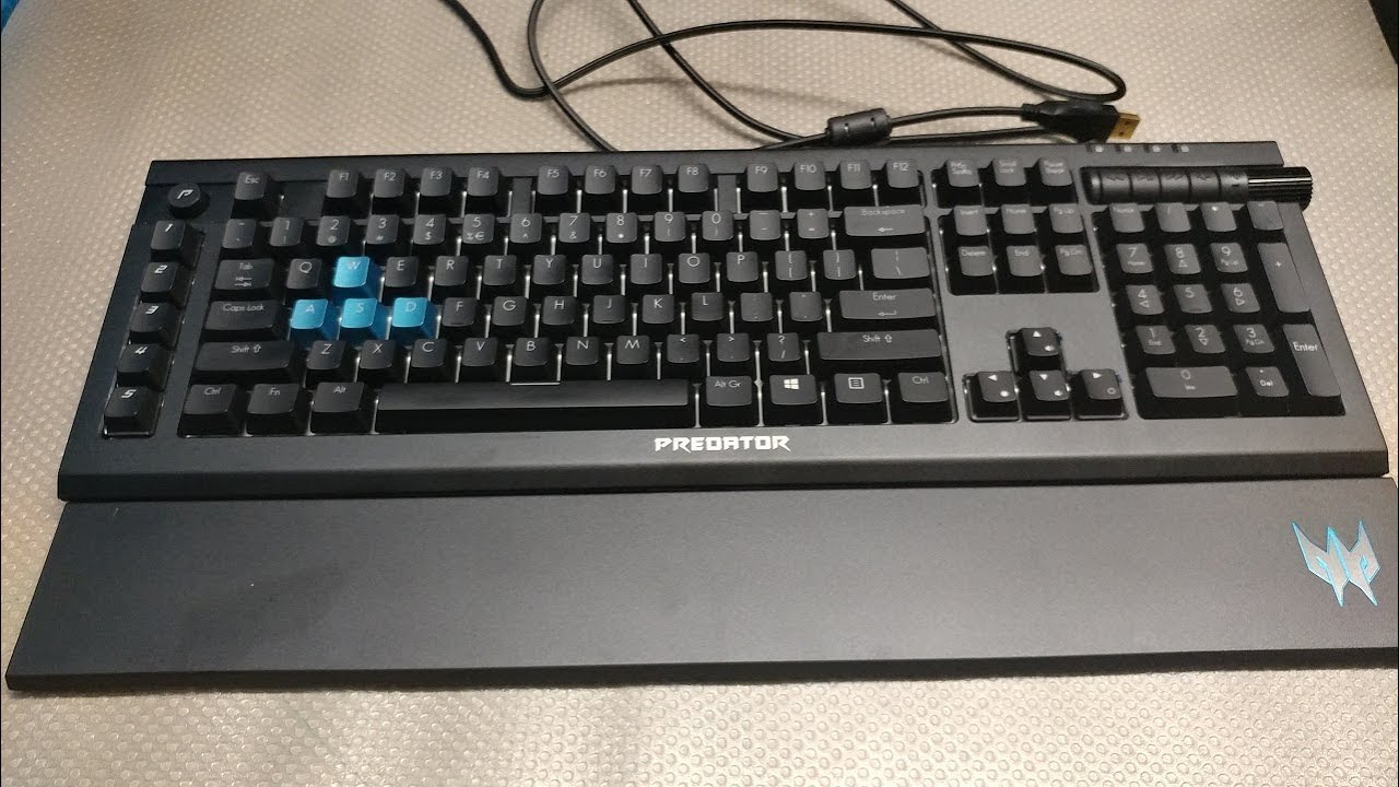 Acer Predator Aethon 500 Review (Kailh Blue Switch)