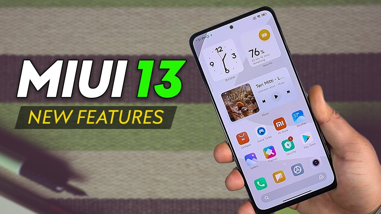 MIUI 13: 8 NEW Features Explained 🔥