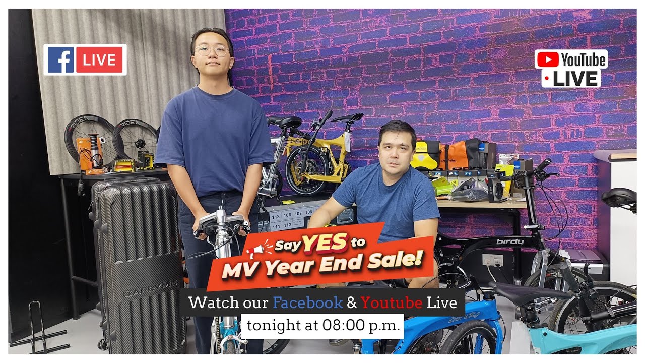 Trade in your old bikes for SGD$2k max! Biggest trade-value offer in Singapore!