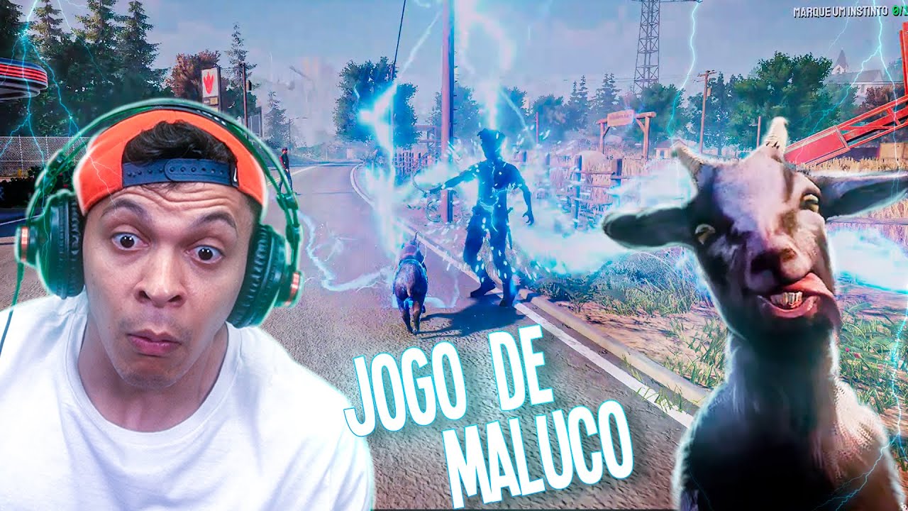 O ATAQUE DA CABRONA ELETRICA!!! ⚡ (jogo de maluco)