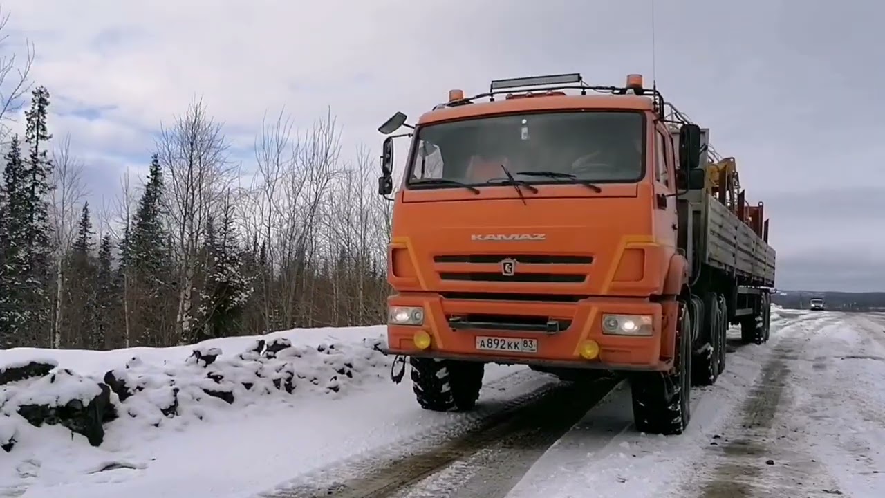 Зимник 2021 Коми, НАО Харьяга Усинск