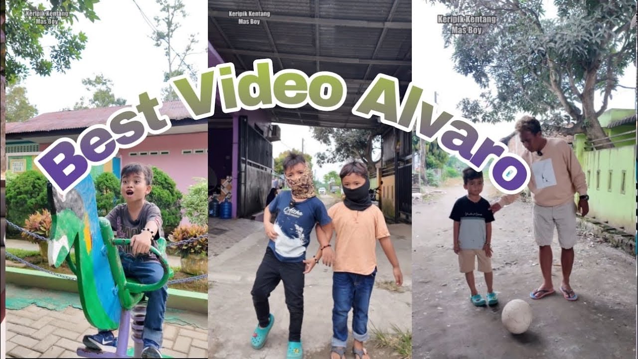 Best OF video Alvaro | video lucu | viral 