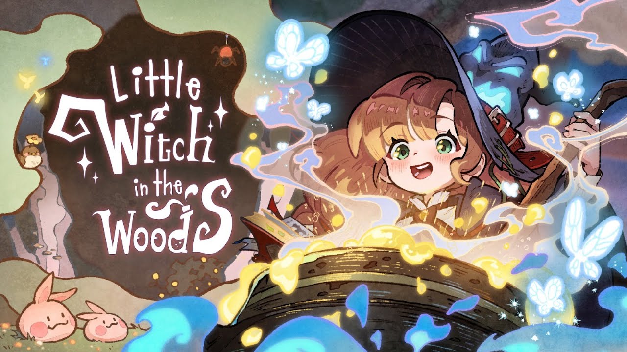 寝るまでまったりスローライフ【Little Witch in the Woods】#7